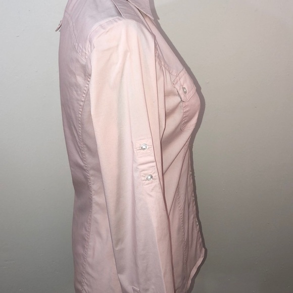 Express button down blouse - Picture 4 of 5